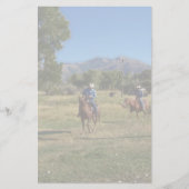 カウボーイズ 便箋 (正面)