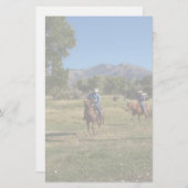 カウボーイズ 便箋 (正面/裏面)