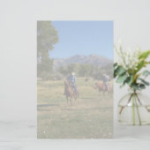 カウボーイズ 便箋 (スタンド正面)