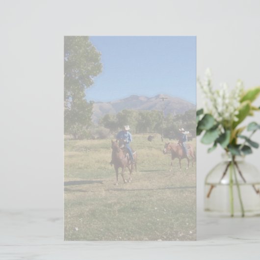 カウボーイズ 便箋 (スタンド正面)