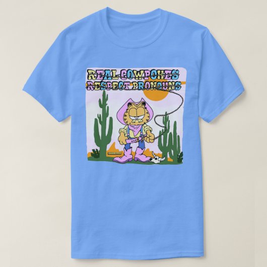 カウボーイズ Tシャツ (デザイン正面)