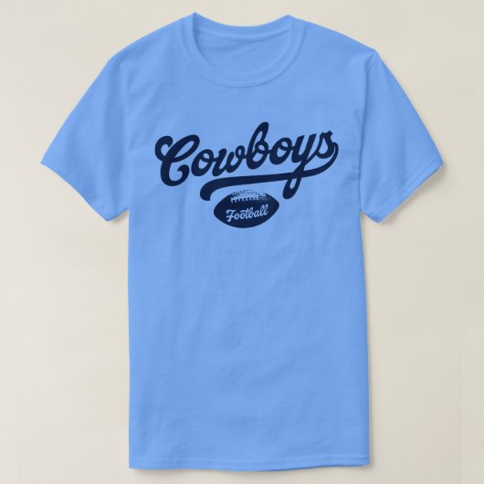 カウボーイズTシャツ2 Tシャツ (デザイン正面)