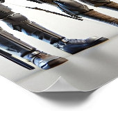 カウボーイズVS変異体 ポスター (角)