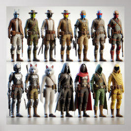 カウボーイズVS変異体 ポスター