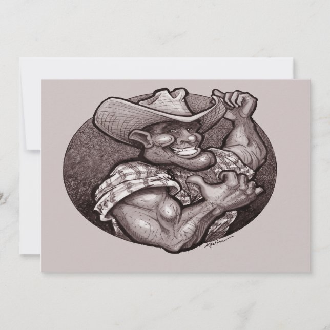 カウボーイセピア (正面)