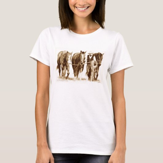 カウボーイタンク Tシャツ (正面)