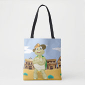 カウボーイタートートバッグ トートバッグ (正面)