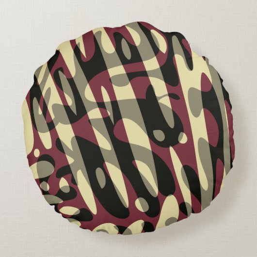 カウボーイダストラウンドピロー ラウンドクッション (裏面)