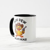 カウボーイダックシェリフ マグカップ (正面左)