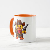 カウボーイダックシェリフ マグカップ (正面左)
