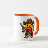 カウボーイダックシェリフ マグカップ (正面右)