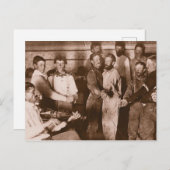 カウボーイダンス ポストカード (正面/裏面)