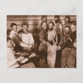 カウボーイダンス ポストカード