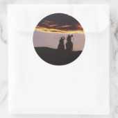 カウボーイチームとラソーズ ラウンドシール (バッグ)