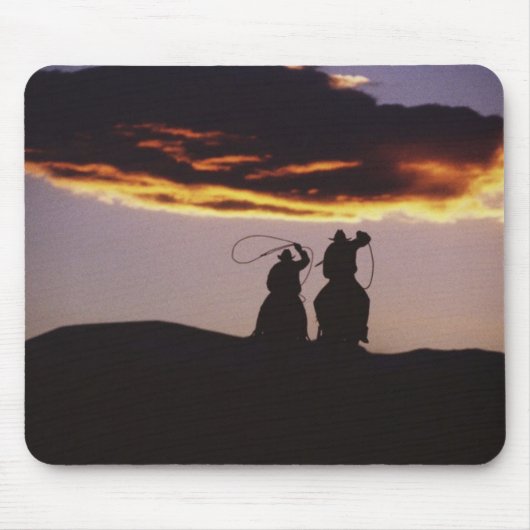カウボーイチーム(ラッソー) マウスパッド (正面)