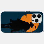 カウボーイテーマ Case-Mate iPhoneケース (裏面 (横))
