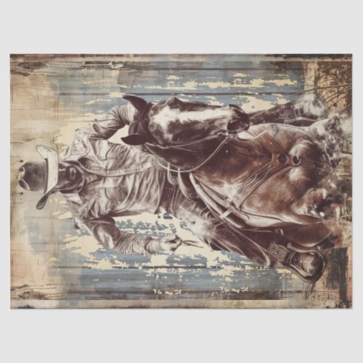 カウボーイデクページ 薄葉紙 (正面)