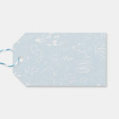 カウボーイデザートサンキューラベル ギフトタグ (裏面横)