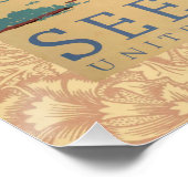 カウボーイデザートヴィンテージ西部馬 ポスター (コーナー)