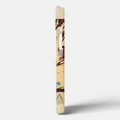 カウボーイデザートヴィンテージ西部馬 Case-Mate iPhoneケース (裏面 / 左)