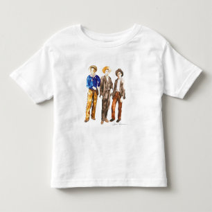 カウボーイトダーTシャツ トドラーTシャツ