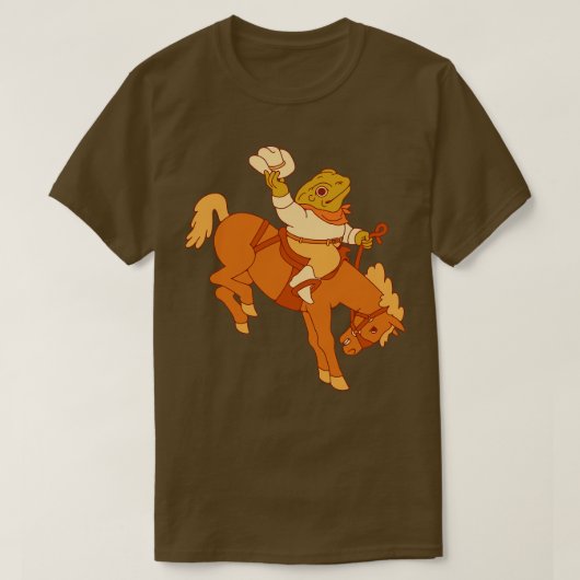 カウボーイトッド Tシャツ (デザイン正面)