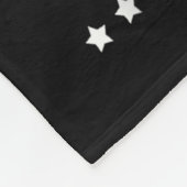 カウボーイトランプ2024の町に新しい保安官がいる フリースブランケット (角)