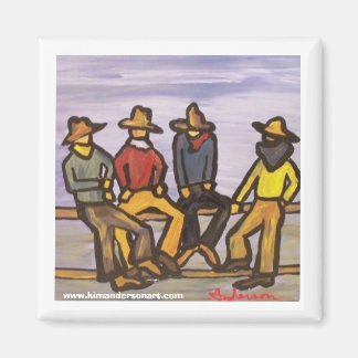 カウボーイトークマグネット マグネット