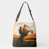 カウボーイトートバッグ クロスボディバッグ (裏面)