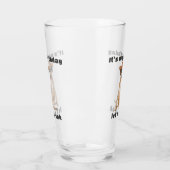 カウボーイドッグ誕生日 タンブラーグラス (左)