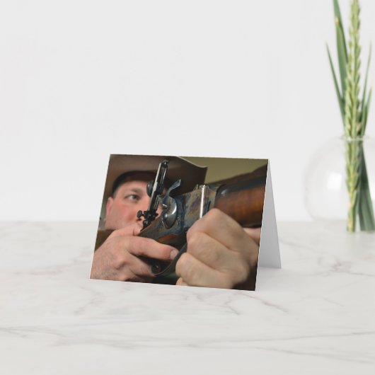 カウボーイノテカード カード (正面)