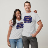 カウボーイハットで国育ち Tシャツ (ユニセックス)