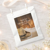 カウボーイハットとバーンウッドウェスタン結婚ズありがとう フェイバーバッグ (クリップ留めされた状態)