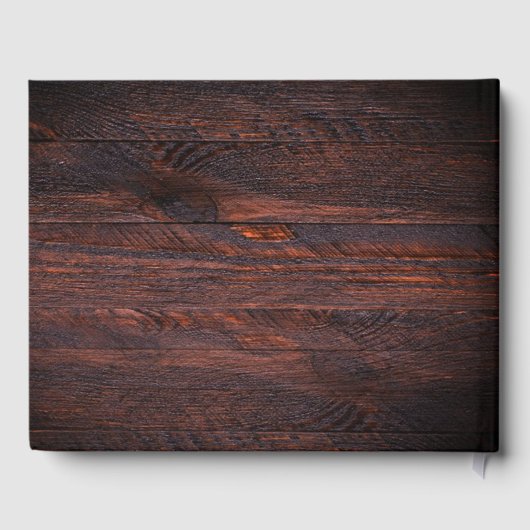 カウボーイハットと投げ縄お祝い ゲストブック (裏面)