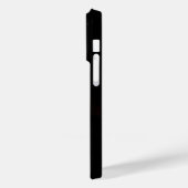 カウボーイハットと革ブーツの男性用パーソナライズ Case-Mate iPhoneケース (裏面 / 左)