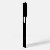 カウボーイハットと革ブーツの男性用パーソナライズ Case-Mate iPhoneケース (裏面 / 右)