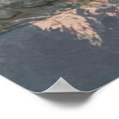 カウボーイハットのギタープレーヤー ポスター (角)