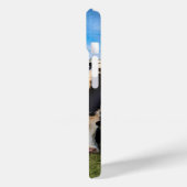 カウボーイハットを着たホルスタイン牛 Case-Mate iPhoneケース (裏面 / 左)