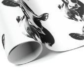 カウボーイハットカウウエスタンファームランチスタイル ラッピングペーパー (ロールコーナー)