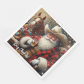 カウボーイハットクリスマスのサンタクロース (コーナー)