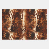 カウボーイハットコーウィード ラッピングペーパーシート (正面3)