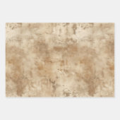 カウボーイハットコーウィード ラッピングペーパーシート (正面2)