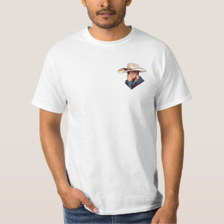 カウボーイハットデザイン Tシャツ