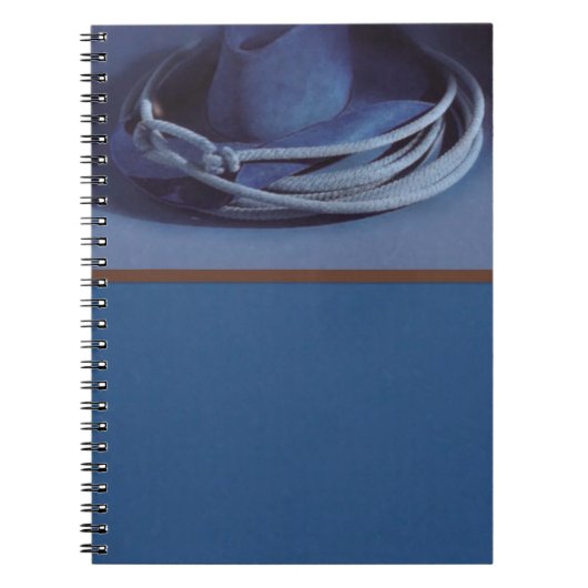 カウボーイハットノートブック ノートブック (正面)