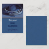 カウボーイハットビジネスカード 名刺 (正面/裏面)