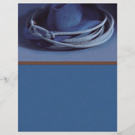 カウボーイハットフライヤー チラシ (正面)