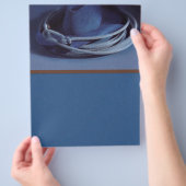 カウボーイハットフライヤー チラシ (手)