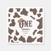 カウボーイハットワン最初のロデオ1番目の誕生日パーティー