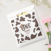 カウボーイハットワン最初のロデオ1番目の誕生日パーティー フェイバーバッグ (封をした状態)