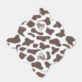 カウボーイハットワン最初のロデオ1番目の誕生日パーティー フェイバーボックス (折り畳みなし)